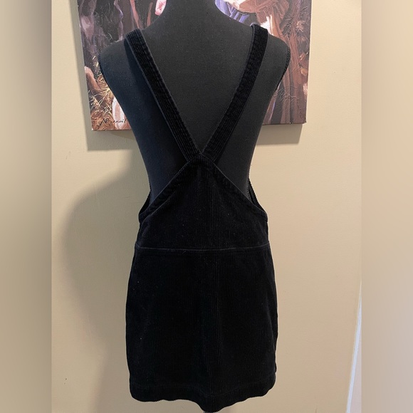 Forever 21 Black Corduroy Skirt Jumper - Picture 3 of 8